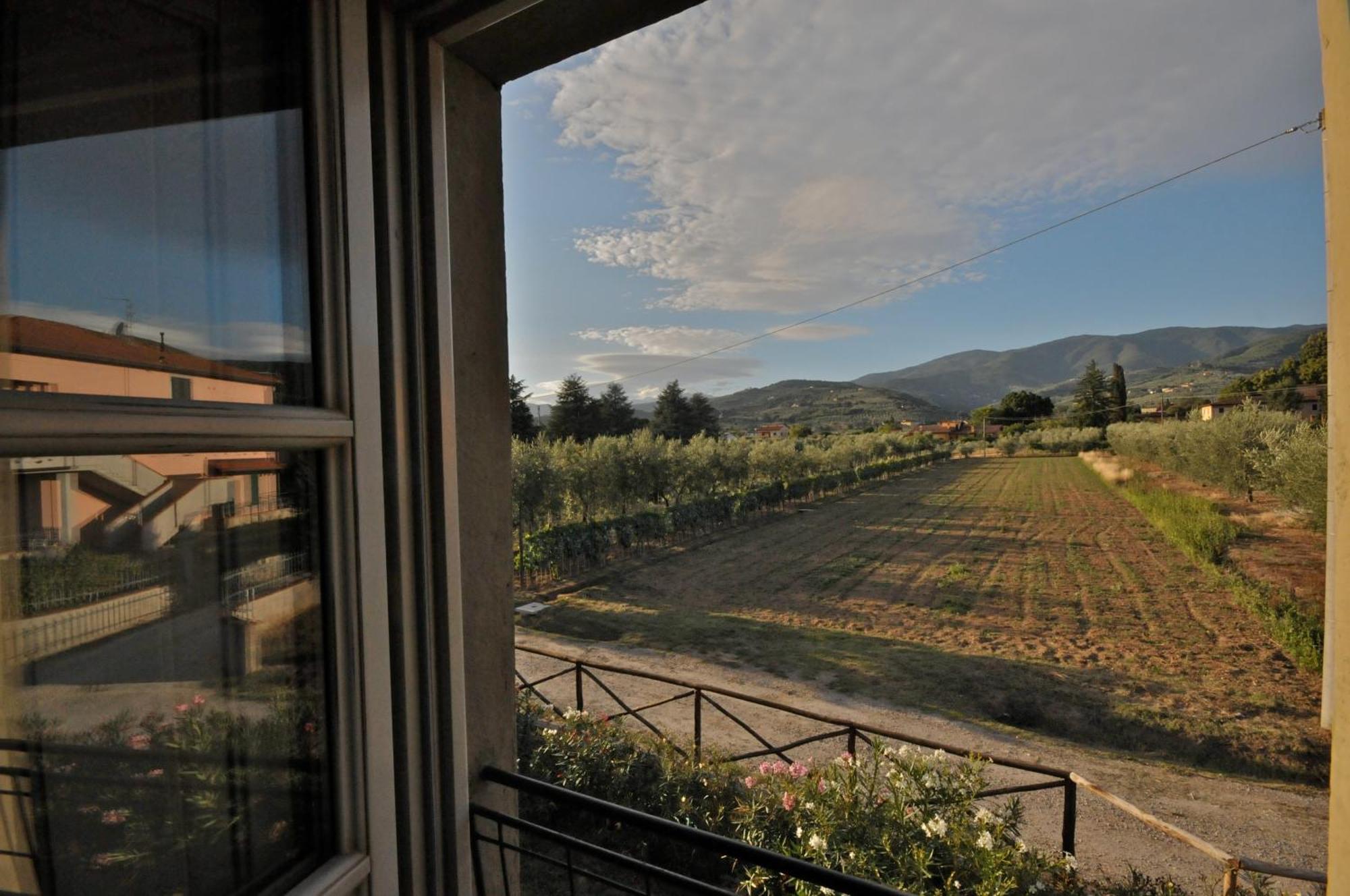 Agriturismo San Rocco Pistoia Buitenkant foto
