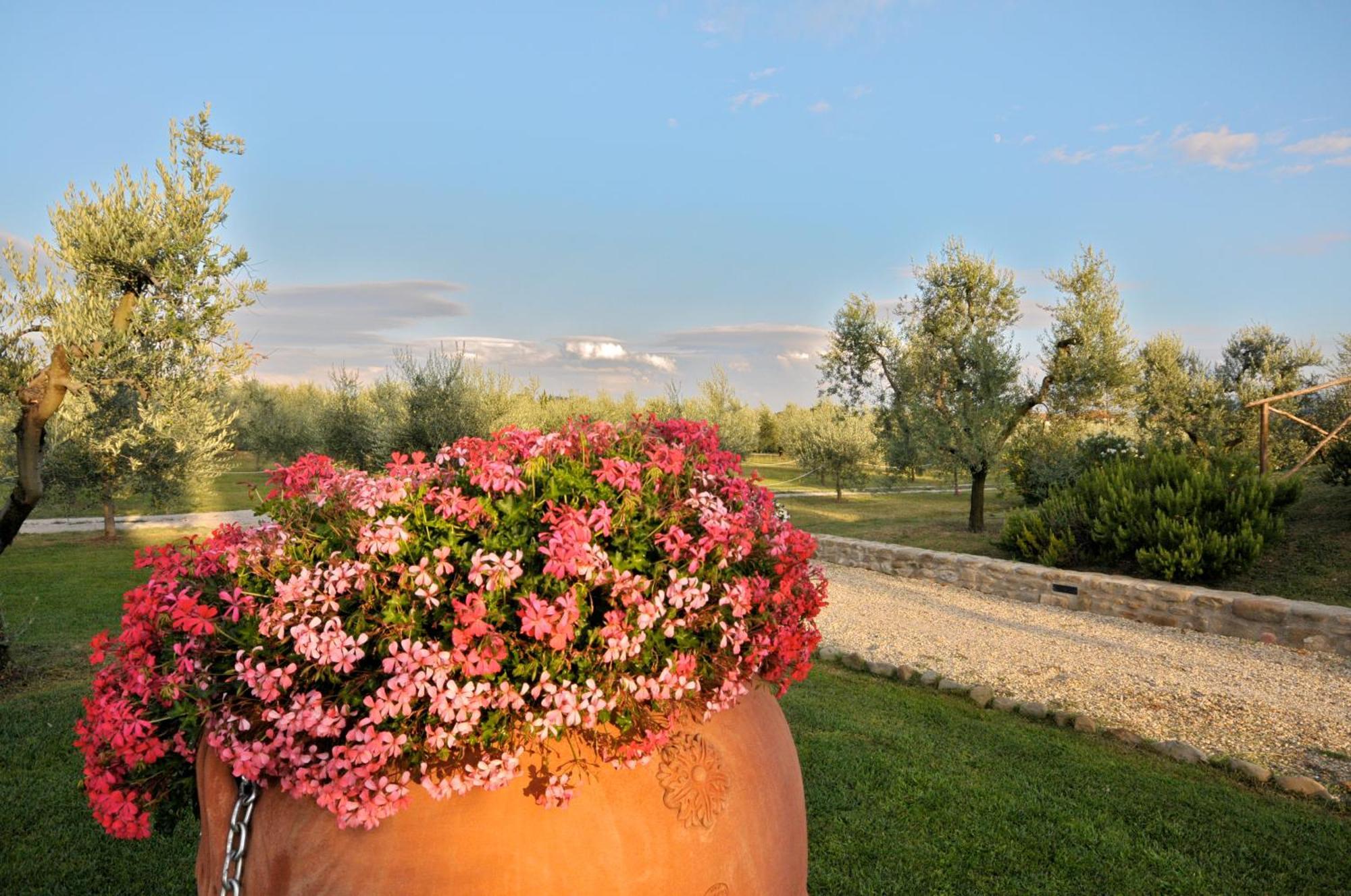 Agriturismo San Rocco Pistoia Buitenkant foto