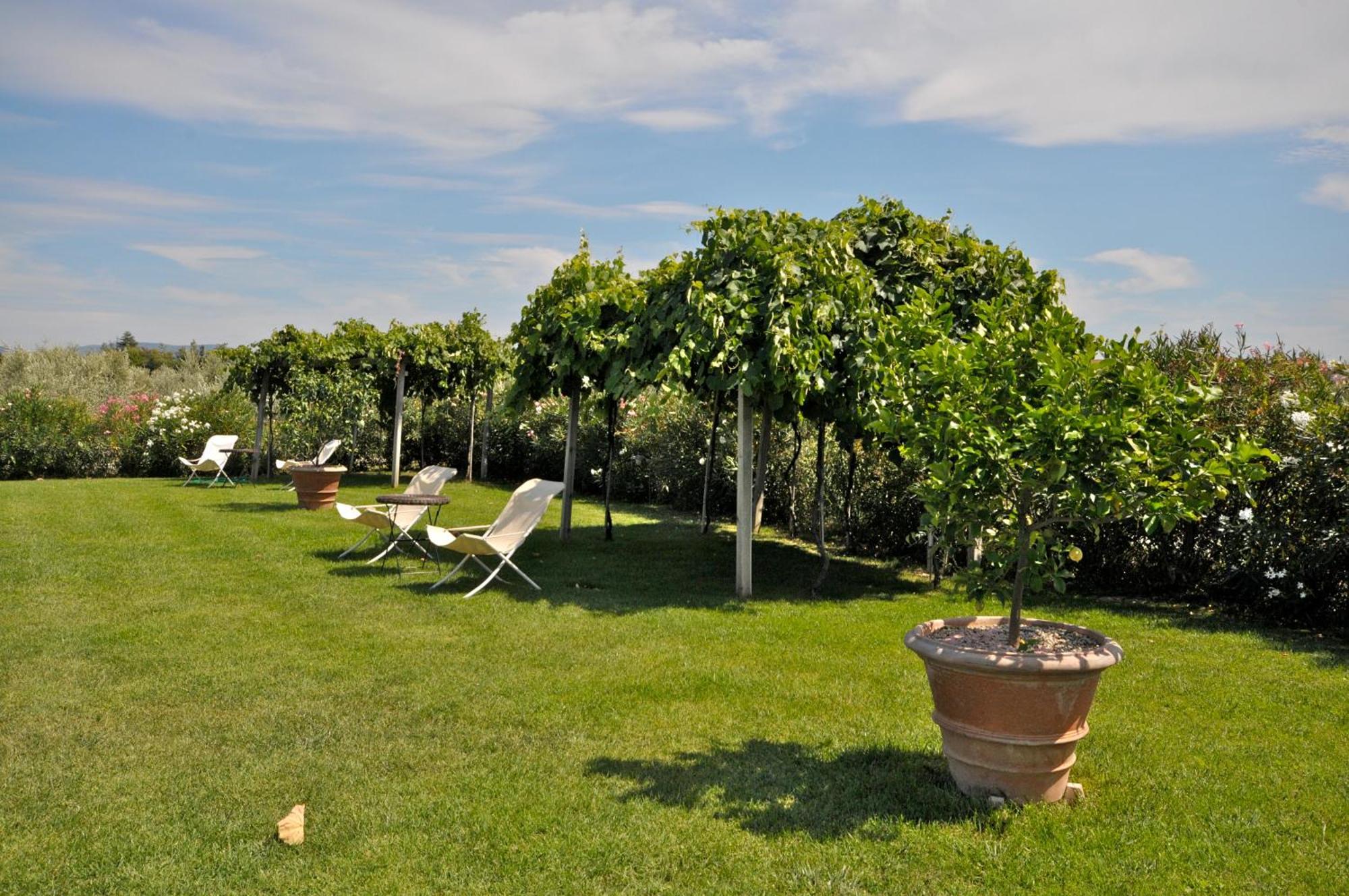 Agriturismo San Rocco Pistoia Buitenkant foto
