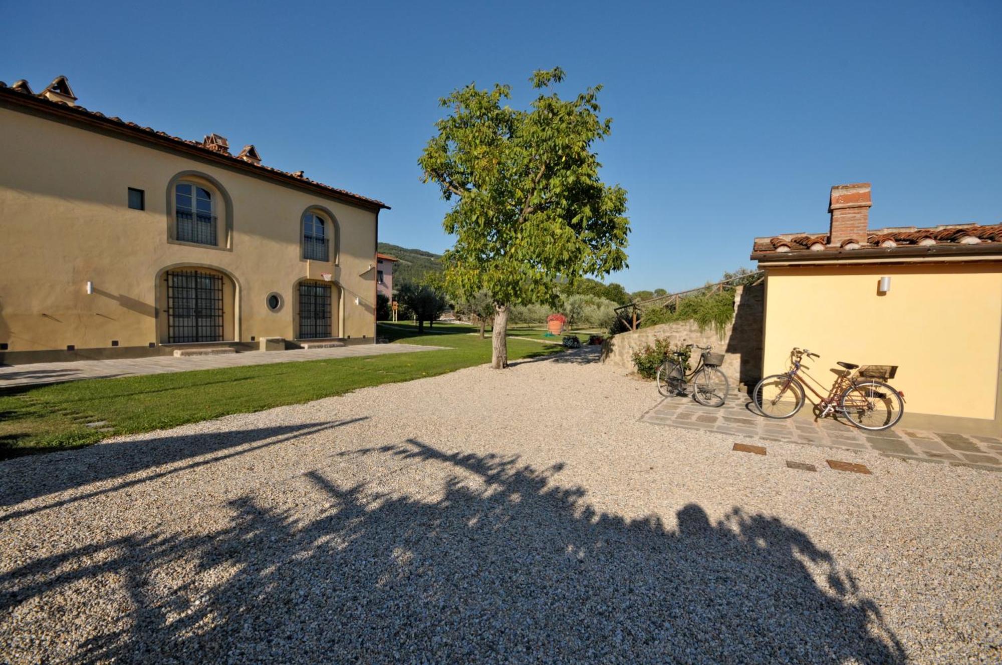 Agriturismo San Rocco Pistoia Buitenkant foto