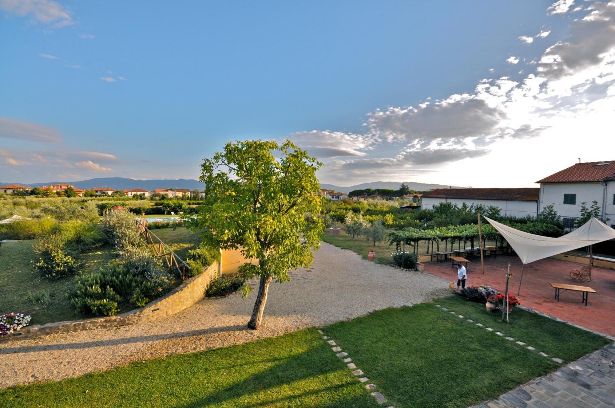 Agriturismo San Rocco Pistoia Buitenkant foto